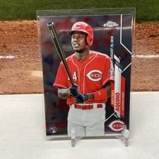 2020 Topps Update U-29 Aristides Aquino   Cincinnati Reds  RD, RC Baseball Card