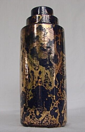 ANDRÉ FAU & MARCEL GUILLARD BOULOGNE ART DECO VASE - Picture 4 of 12
