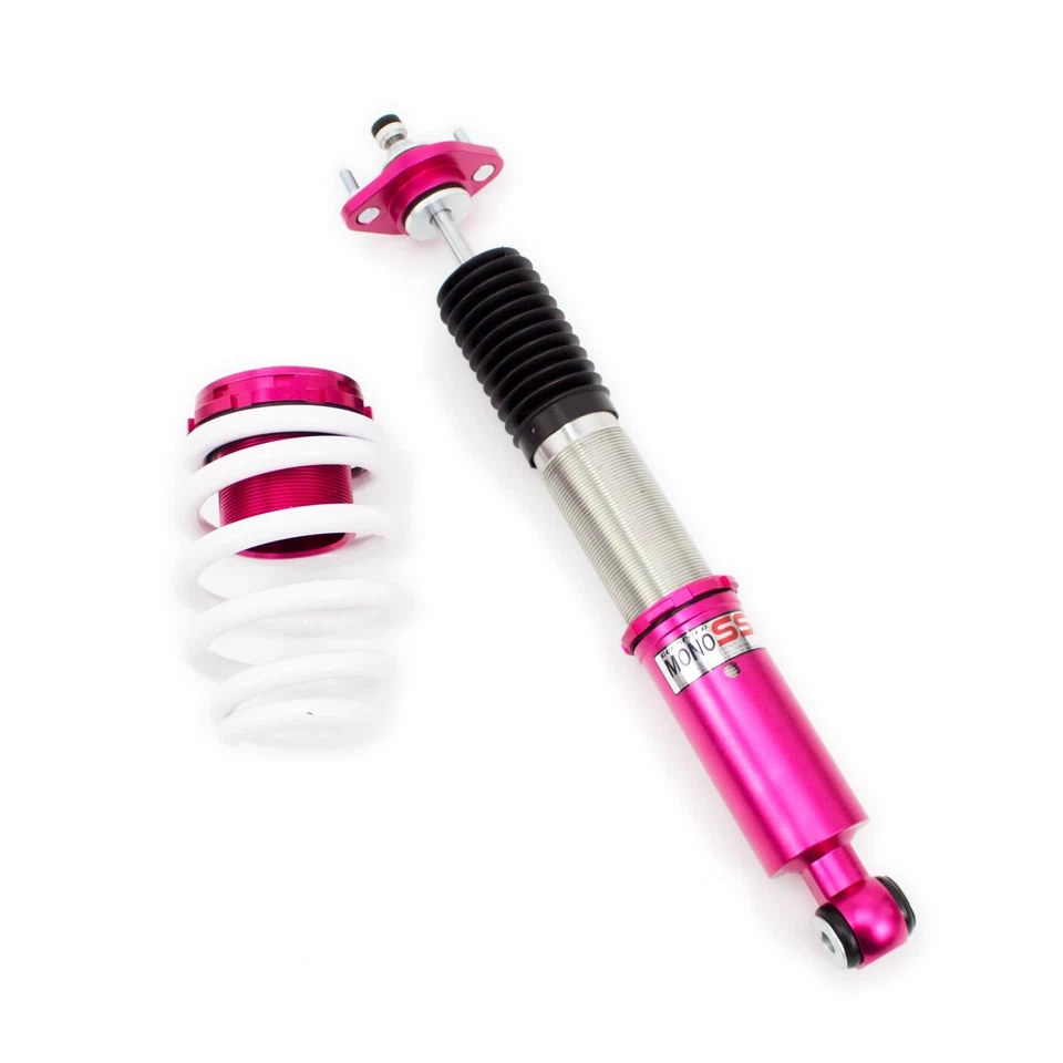 Para BMW Serie 3 E46 99-05 Tracción trasera Amortiguador Godspeed Coilovers Suspensión Placa inclinada Foto 3 de 4