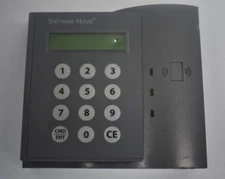 Software House Reader w Keypad RM2L-PI26 Indala RDRD 26BIT USED FPO 12V
