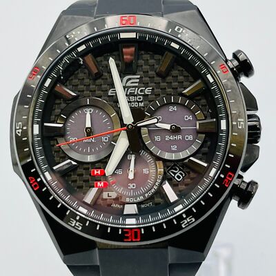 Casio Edifice EQS-800P solar chronograph 1men