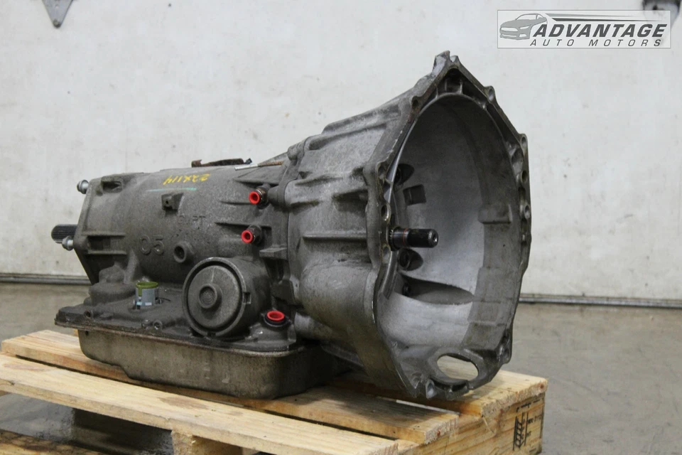 Hummer H2 2003-2007 6,0 L 4x4 4 velocidades transmisión automática caja de cambios 217 k OEM Foto 2 de 4