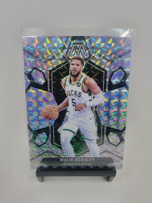 MALIK BEASLEY 2023-24 Panini Mosaic Basketball Mosaic Prizm #40 Bucks