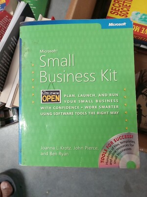 Microsoft  Small Business Kit - self-training course ( 0-7356-2054-7 )...