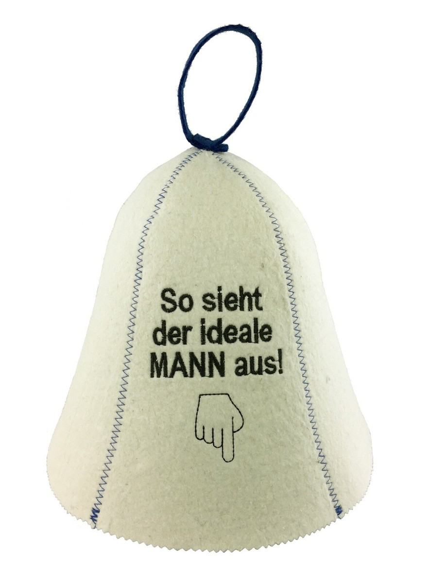 Saunahut Filzkappe Hut Kappe Saunamütze Sauna Saunakappe Hut - Foto 14