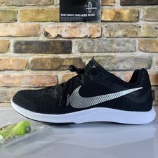 Mens 12 - Nike Zoom Rival Track  Field Distance Spikes Running Shoes Black