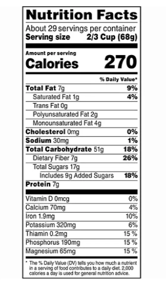 Quaker Simply Granola, 34.5 oz., 2 pk. - Image 4 of 4