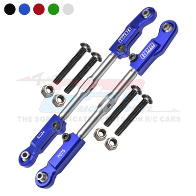 Aluminum Alloy 7075-T6 Rear Camber Links For ARRMA 1/8 Kraton/Outcast