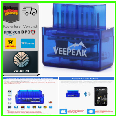 Veepeak Mini OBD2 Scanner