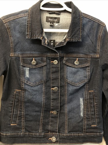 Long Sleeve Jean Jacket, Junior 