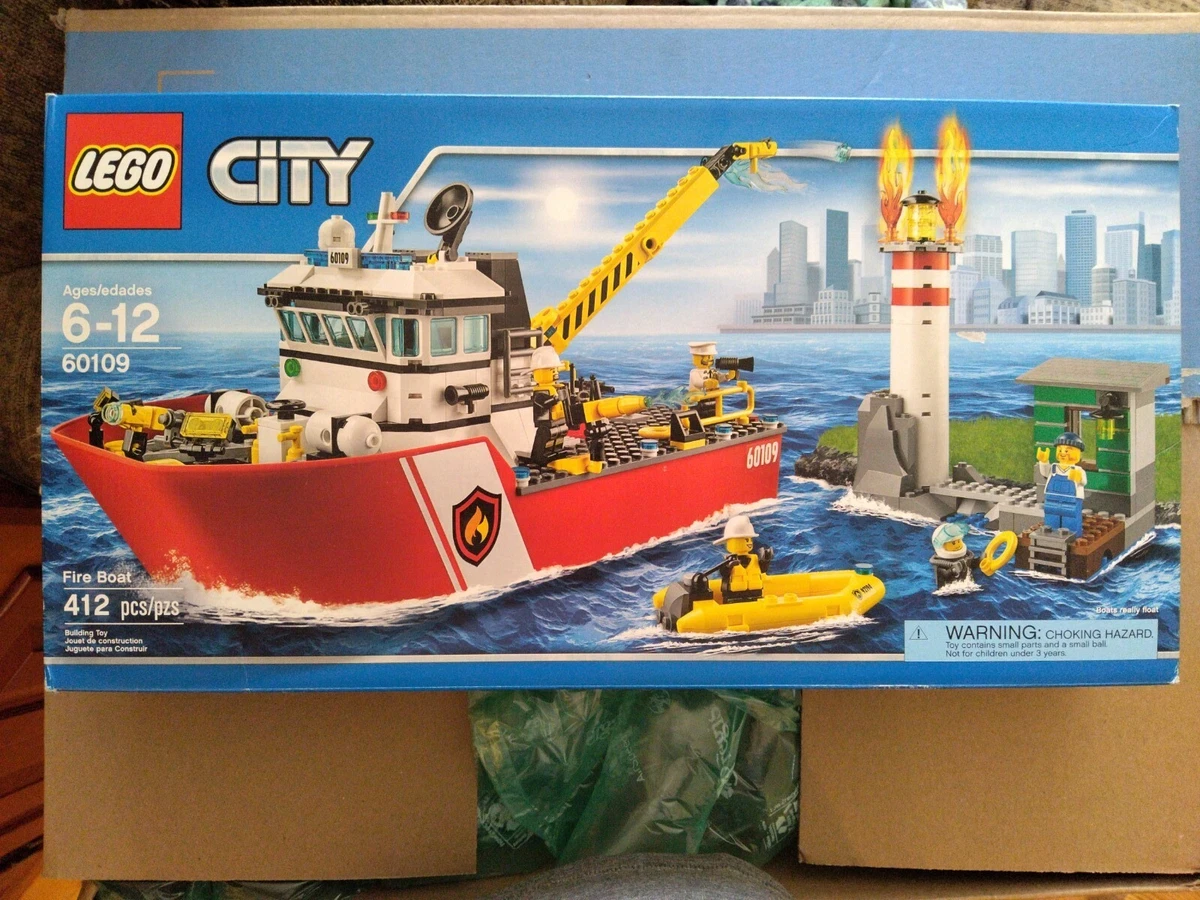 Ebay sales lego boat