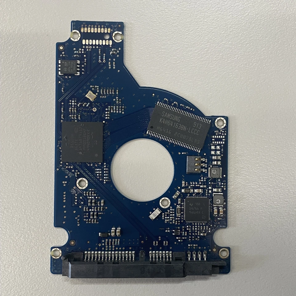 Seagate Momentus ST9160310AS 2.5" SATA HDD PCB Board 100513491 REV B FW HP07 - Image 4 of 4