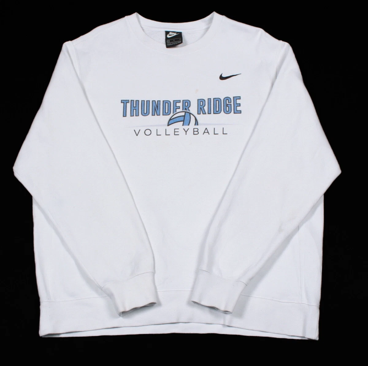 nike volleyball sweatshirt vintage