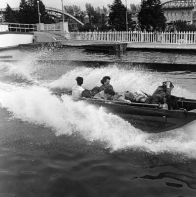 Southend Kursaal 1957 Old Photo 1