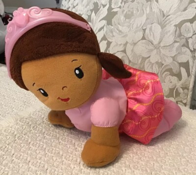 fisher price touch and crawl princess