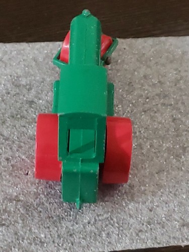 LESNEY MATCHBOX REGULAR WHEELS 1-3 DARK GREEN DIESEL ROAD ROLLER, #1 NM - Picture 5 of 10