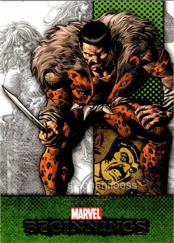 2012 Marvel Beginnings Series II & III You Pick the Base Card Finish Your Set - Picture 27 of 202
