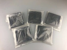 Lot of 5, Factory Sealed Compact Axial Fan Filter and Guard Assembly 120mm (New)
