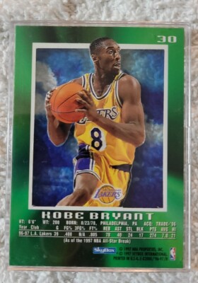 1996/97 Fleer Skybox E-X 2000 Basketball Hobby Box NBA 1996-97 E