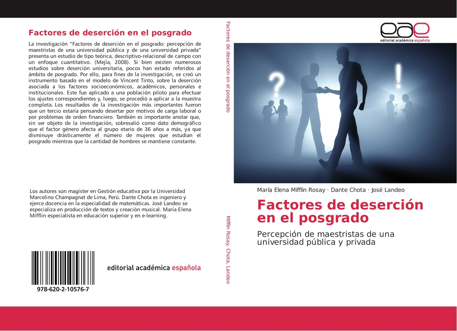 Thumbnail - María Elena Mifflin Rosay (u. A.) | Factores De Deserción En El