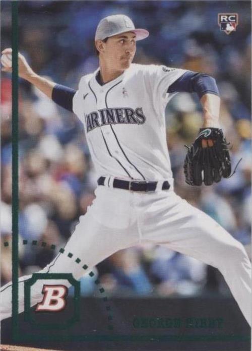 2022 Bowman Heritage - George Kirby #37 - 1 of 1