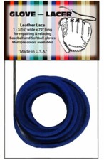 BASEBALL Softball Solid Royal Blue Lace GLOVE LACE kit 3/16" x 72"