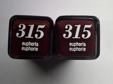 COVERGIRL Exhibitionist Lipstick Cream, Euphoria 315, 2 Pack