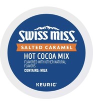 Swiss Miss Salted Caramel Hot Cocoa, K-Cup Pods, 60 Count - Bulk Stock