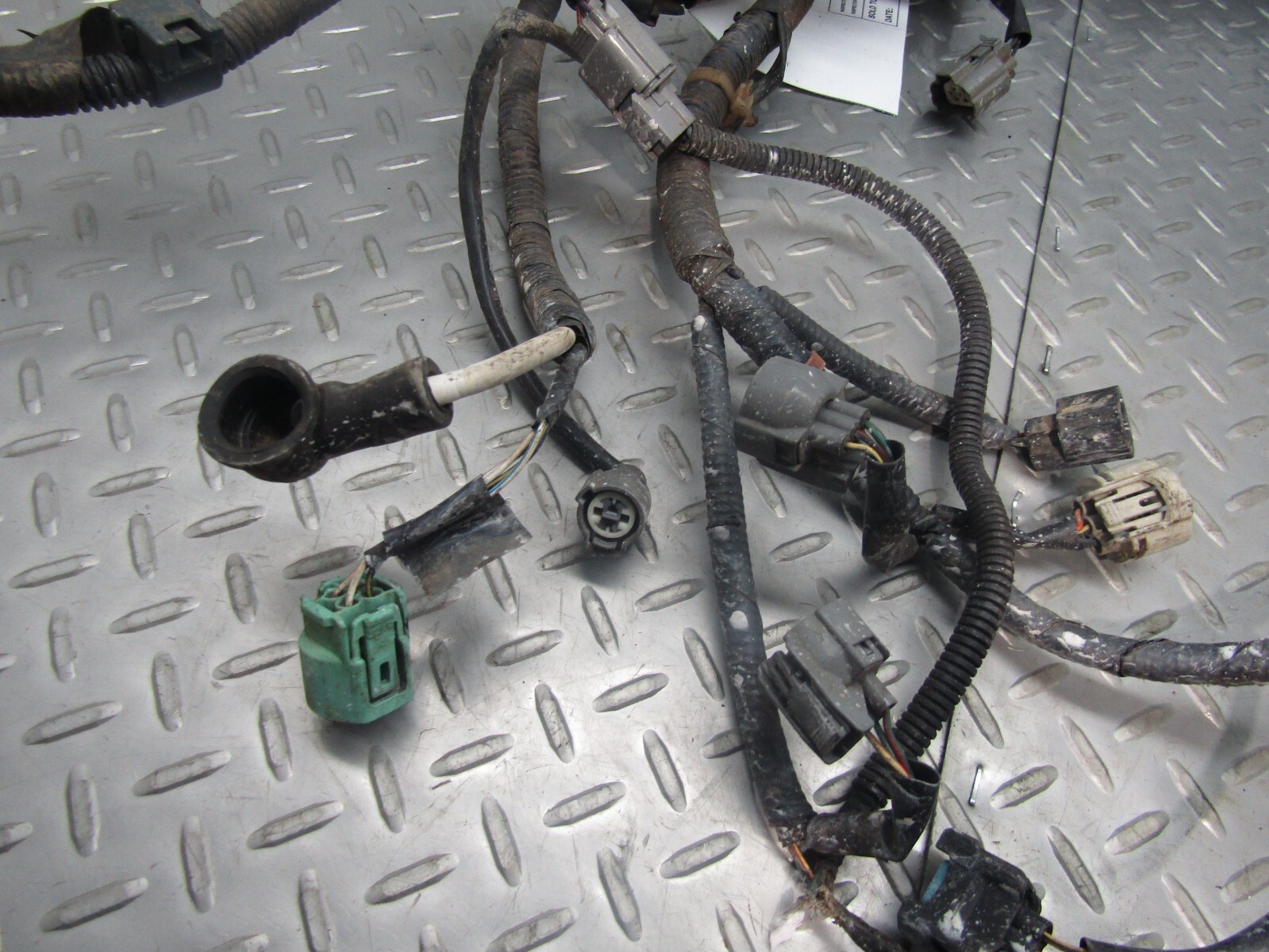 99 00 Honda Civic D16Y7 MANUAL MT 5spd Engine Harness Wiring Loom OEM