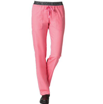 Maevn Eon 7348 Petite Waistband 7-Pocket Scrub Pant Length 28'' Sizes XS - 3XL