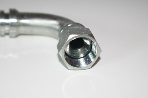 (10) Accesorios hidráulicos Caterpillar/Anchor - Manguera de 90° 1/2" a JIC - Imagen 3 de 4