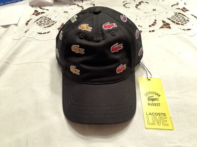 NEW Lacoste Live X Chinatown Market Hat | eBay