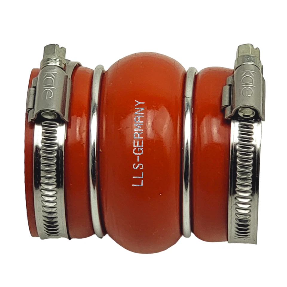 Durite Turbo Entrée D'Air pour Citroen C2 ( Jm ) C3 I (FC, FN) 1.6 HDI Silicone - Photo 2/3