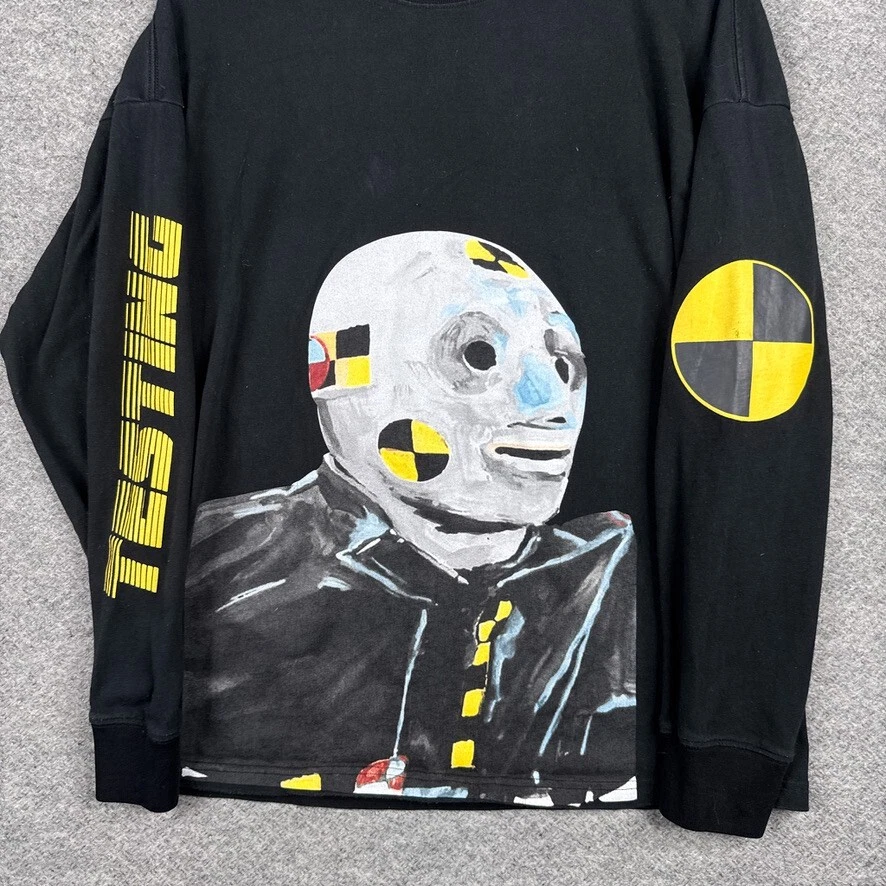 ASAP Rocky Injured Generation Tour T Shirt Mens Large L Black Long Sleeve 2019 - Image 2 of 4