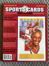 Allan Kaye's Sports Cards Issue #1 Collector's Ed. Michael Jordan Cards Intact