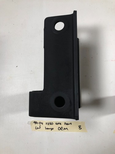 LEAF SPRING Shackle 1999 - 2004 FORD F250 F350 4X4 FRONT AXLE - Picture 10 of 13