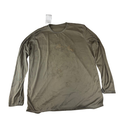 Coyote Milliken Silkweight Long Sleeve Shirt   New with Defects *mocinc.1982*