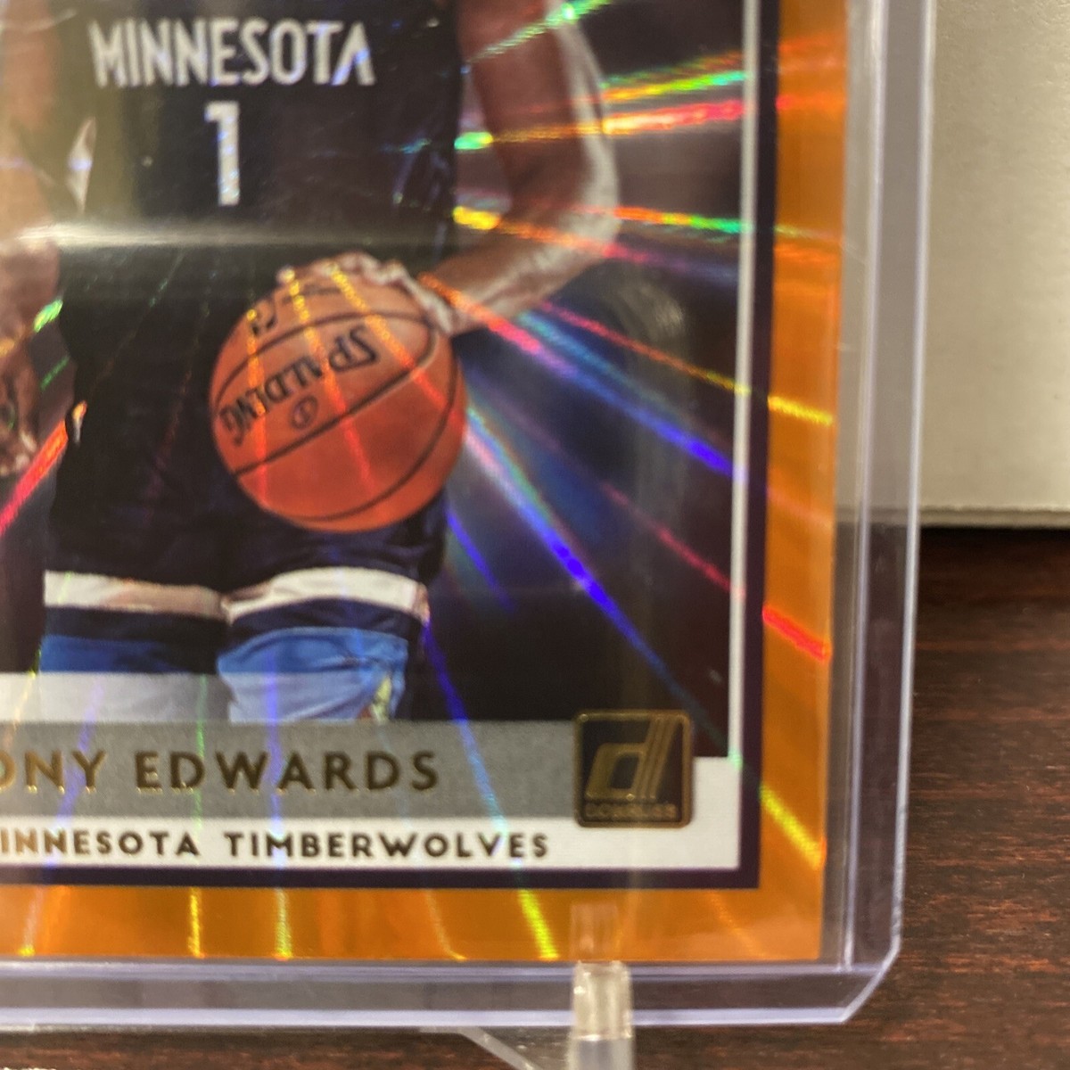 INORANESPエドワーズ Anthony Edwards 2020-21 Panini NBA #134 Basketball Rookie Card 1