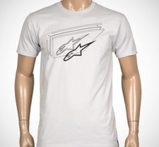 Alpinestars Exploded Tee M Silver