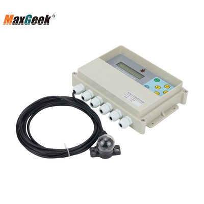 Dual Axis Solar Tracker Controller Automatic W/ Remote Control Wind Speed Sensor