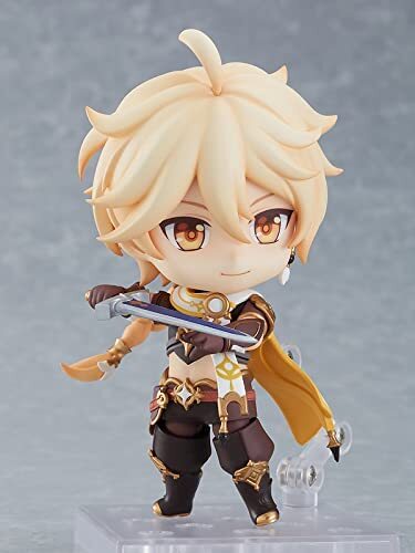 Nendoroid Genshin Impact Traveler (Aether) Action Figure w/ Tracking ...