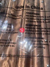 Women Overbust Boned Corset Burlesque Basque Top Lace-Up Costume Siz S Brown