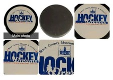 1997 BRUCE COUNTY MUSEUM & ARCHIVES HOCKEY DREAMS BY BRUCE GREY RARE PUCK