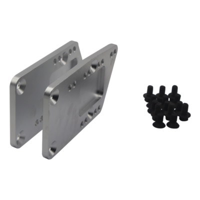 Billet Engine Swap Bracket SBC LS Conversion Motor Mount Adjustable Plate LS1 US