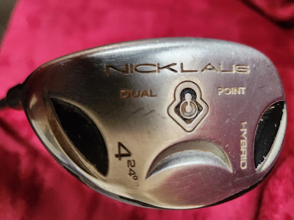 NICKLAUS DUAL POINT #4 HYBRID 24* LH - Image 2 of 4