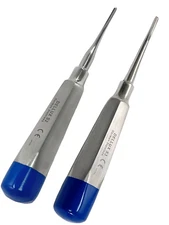 GERMAN DENTAL ELEVATOR EXTRACTING LUXATING APICAL ROOT ELEVATOR 2,3MM BLUE STR