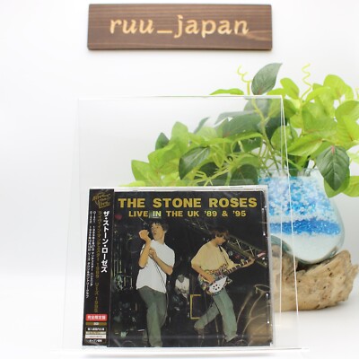 New The Stone Roses Live In The UK '89 & '95 Ian Brown 2CD Japan
