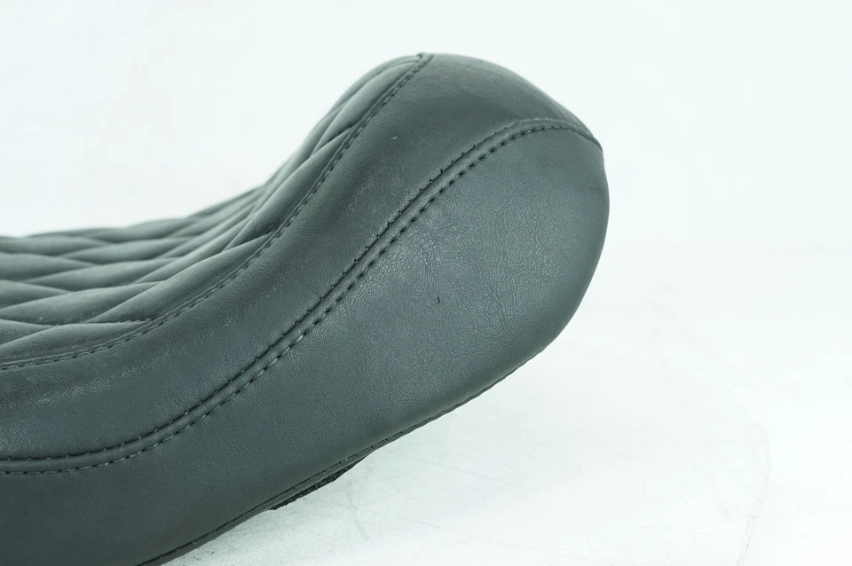 2007 Harley Dyna FXDBI Street Bob Front Rider Driver Solo Seat Pillion Mustang - Imagem 4 de 4