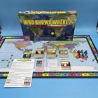 Who Knows Where? Board Game - Award Winning Race Around The World *COMPLETE*