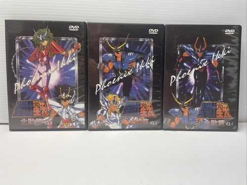 Saint Seiya - Asgard Saga - 3 Disc DVD Box Set Complete - Rare Anime - VGC - Picture 5 of 7